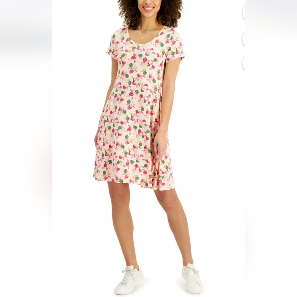 Style & Co. Floral Dress